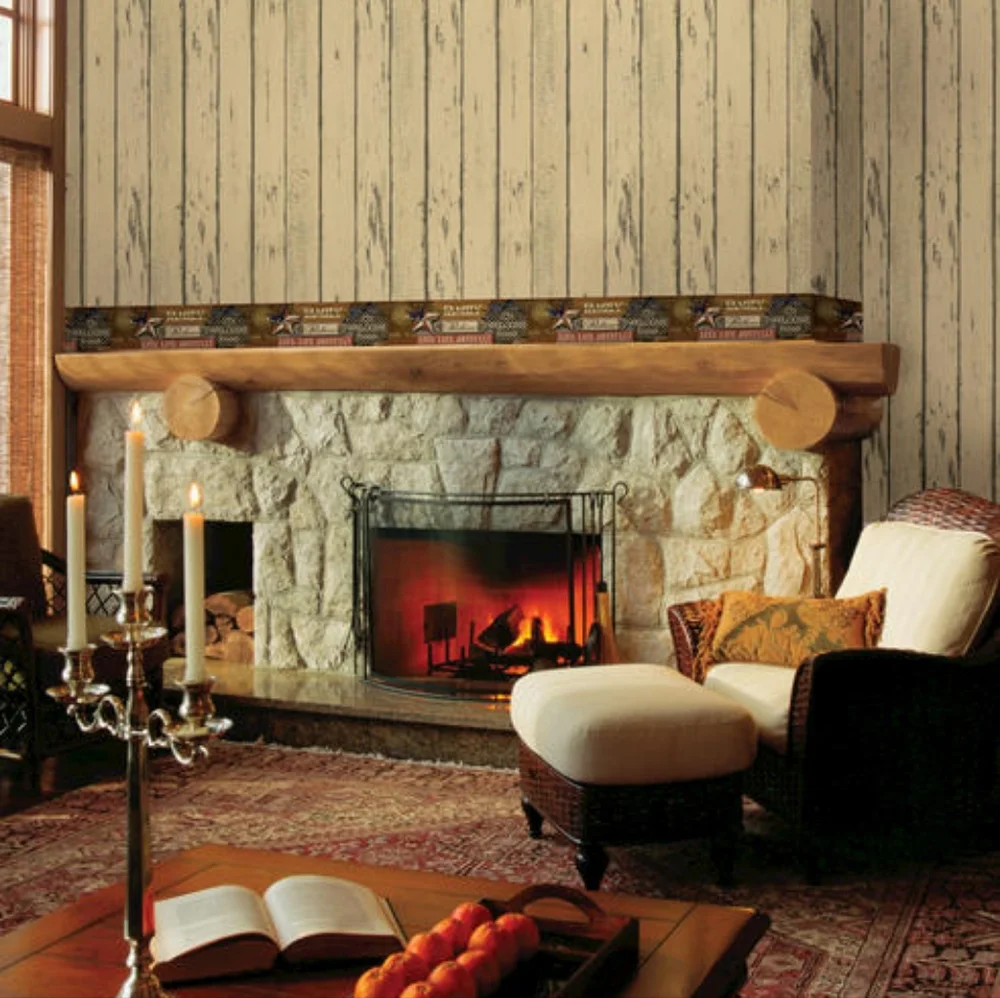 Brewster Wallpaper Co authentic relic